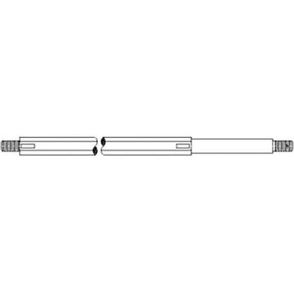 Aftermarket Shaker Shoe Supply Auger Shaft Fits Case IH 1680 1688 2188 + Combines 1322616C2 - main